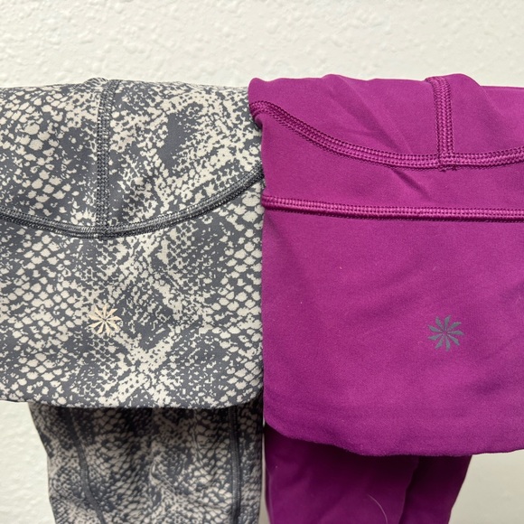 ATHLETA LEGGING BUNDLE SIZE XS - Picture 1 of 5